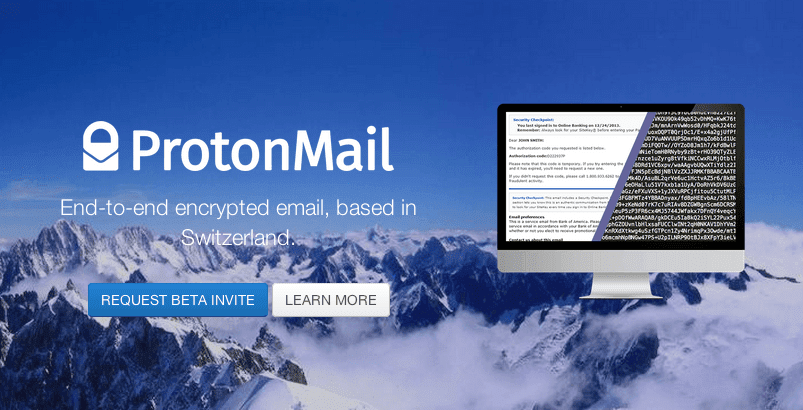 ProtonMail - dịch vụ mail end-to-end encrypted