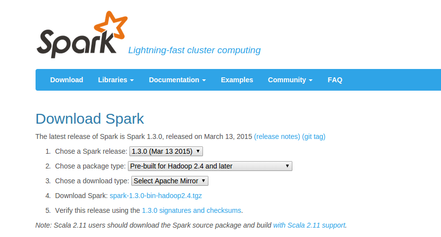 BigData - Cài đặt Apache Spark trên Ubuntu 14.04