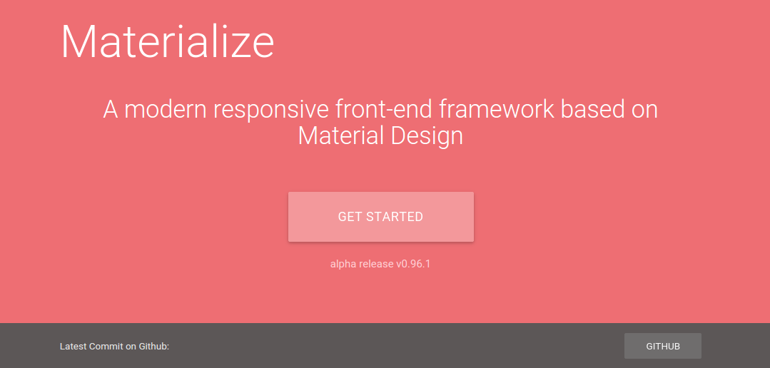 Giới thiệu về Google Materialize CSS framework