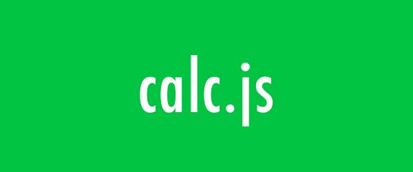 calc.js - evaluate expressions for Math