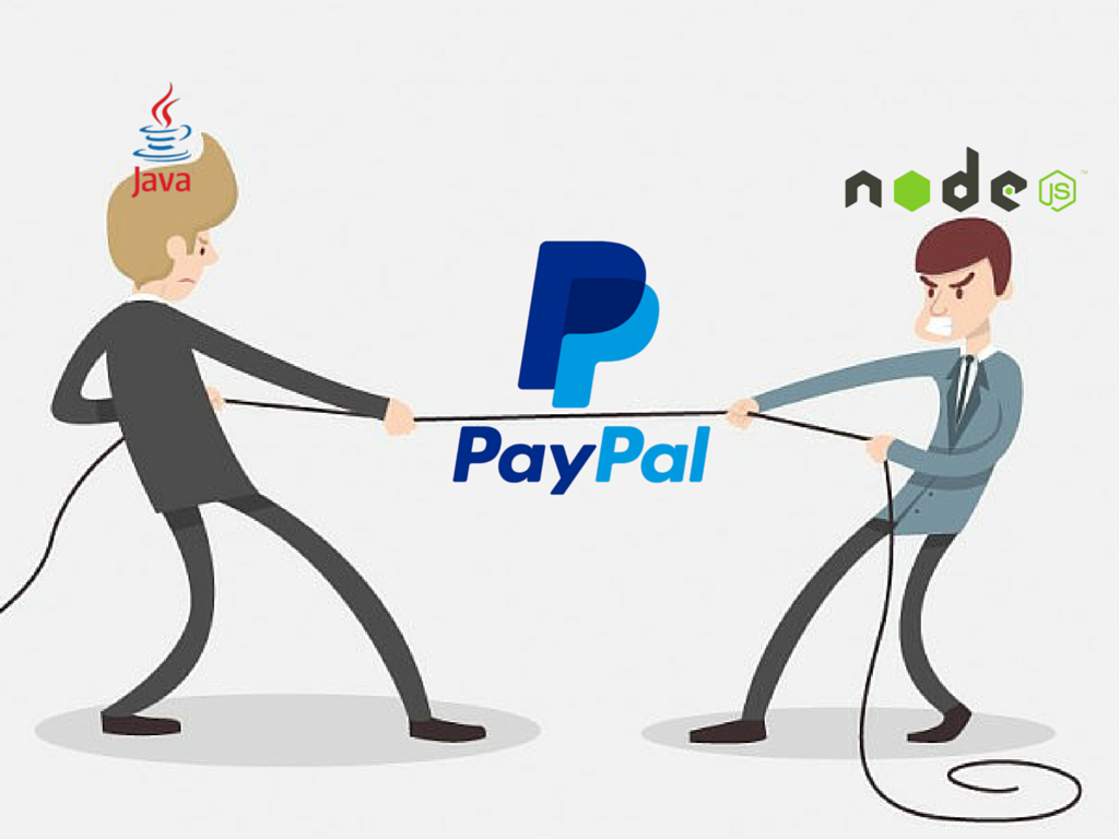 Từ Java sang Node - the PayPal story