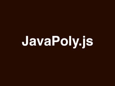 JavaPoly.js: chạy Java ngay trên trình duyệt Web