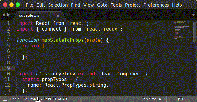 Sublime Text Plugin nào cho lập trình viên Node.js