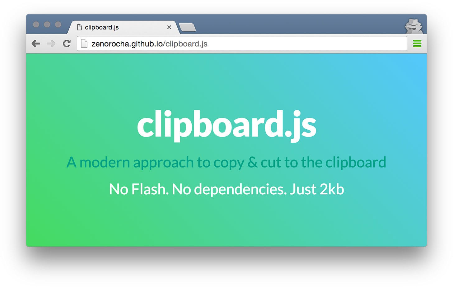 Clipboard.js - thư viện giúp cắt/sao chép nội dung trên web một cách dễ dàng.