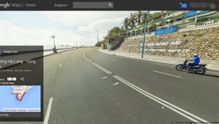 Google Street View chính thức có mặt tại Việt Nam