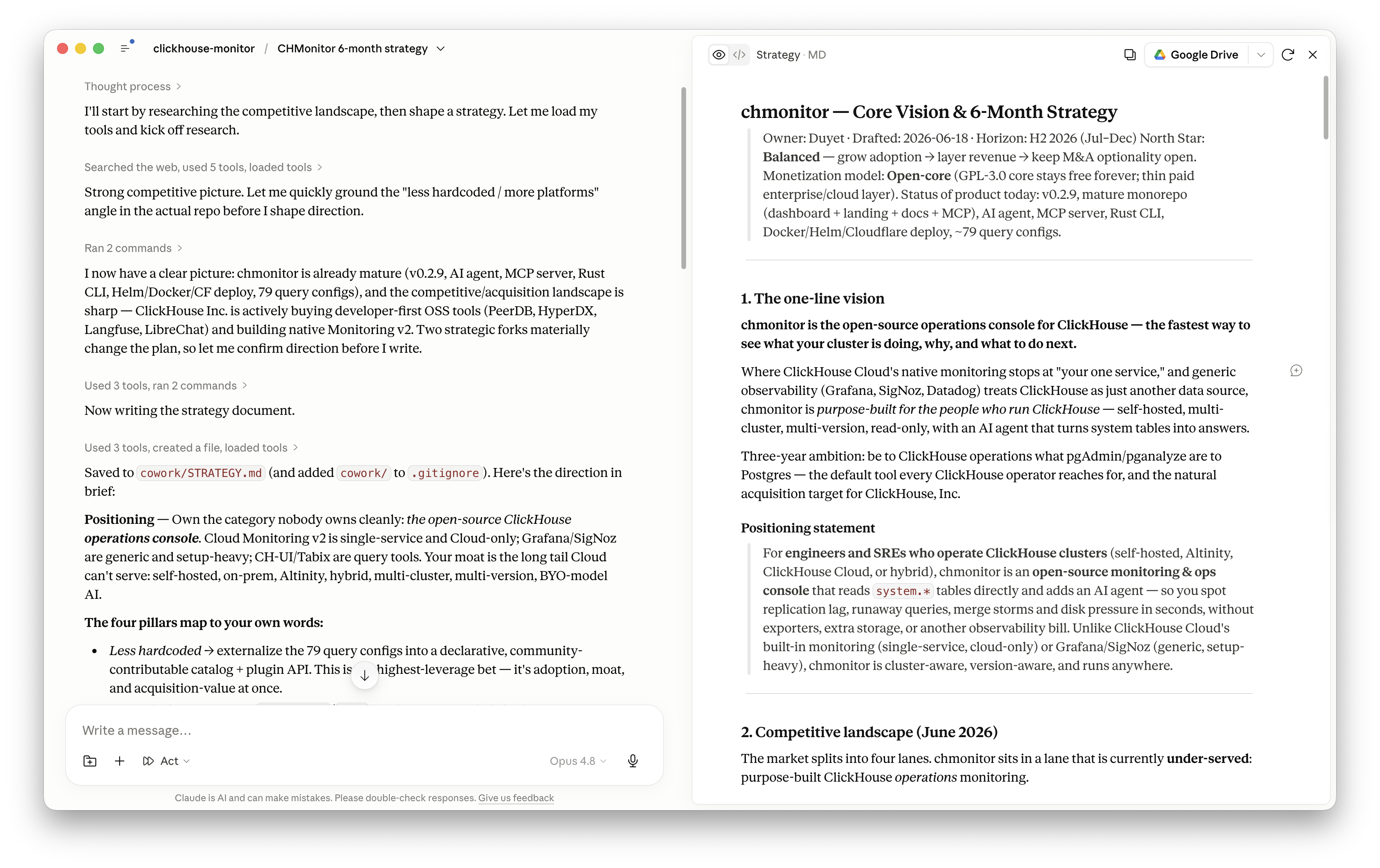 Cowork as a vision planner